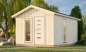 Preview: Gartenhaus Ly 13,6m²