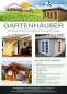 Preview: Anfertigung Gartenhaus, Freizeithaus, Pavillon oder Holzgarage - Angebot kostenlos