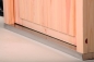 Preview: Gartenhaus Doppeltür 1/2 Glas Hero 70 weiß, 1,55 x 1,95  Terrasse Carport Laube