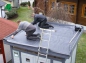 Preview: EPDM Dachfolien Set inkl. Kleber 6,10 x 4,50 m - Set 95