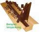 Mobile Preview: Dachrinne in 3-Farben 6-Eck-Dach-bis 4x2,50m + 2x4,0m