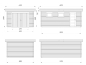 Preview: Holzgarage Rasmus 19m²