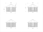 Preview: 8-Eck Pavillon Hanna 14,1 m²