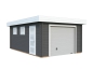 Preview: Holzgarage Rasmus 19m²