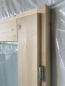 Preview: Gartenhaus / Carport Doppeltür 1/2 Glas 1,47 x 1,905 m