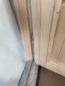 Preview: Gartenhaus / Carport Doppeltür 1/2 Glas 1,47 x 1,905 m
