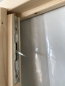 Preview: Gartenhaus / Carport Doppeltür 1/2 Glas 1,47 x 1,905 m