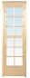 Preview: Gartenhaus Panoramafenster Standard, feststehend, Größe 0,515 x 1,89 m.