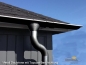 Preview: Dachrinne aus Metall mit Fallrohr für Pultdächer bis 4,00 m