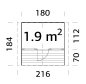 Preview: Spielhaus Felix 1,9m²