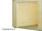 Preview: Holzgarage Roger 19 m²
