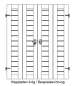 Preview: Fensterladen Palmako 28/34 mm