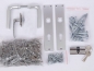 Preview: Selbstverständlich wird das kommplette Montagematerial zum Gartenhaus Klara 17m² gleich mitgeliefert.
