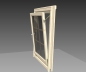 Preview: Dreh-/Kipp Fenster Typ 1 Iso