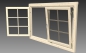 Preview: Doppelfenster mit Isolierglas