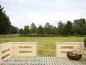 Preview: Terrasse Finnhaus 44.2 symmetrisch, Größe 3,60 x 2,00 m für Gartenblockhäuser von Wolff Finnhaus.
