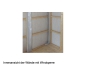 Preview: Windsperre im Gartenhaus Olaf 6,6m².