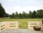 Preview: Terrasse Finnhaus 70.5 asymmetrisch für Gartenhäuser und Freizeithäuser.