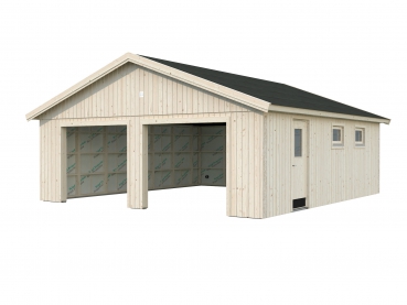 Doppel-Holzgarage Andre 44,7m²