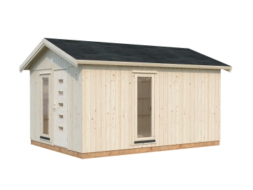 Preview: Gartenhaus Ly 13,6m²