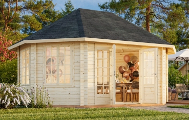 8-Eck Pavillon Hanna 20,3 m²