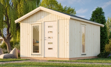 Gartenhaus Ly 13,6m²