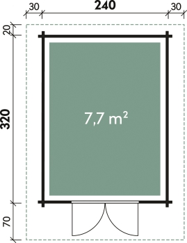 Grundriss Birka 2432 34.