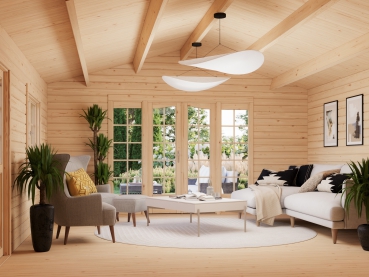 Preview: Gartenhaus Irene 23,9m²