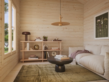 Preview: Gartenhaus Anna 26,8 m²