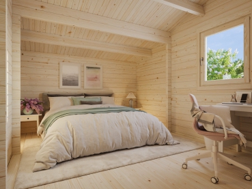 Preview: Gartenhaus Emily 39,2 m²