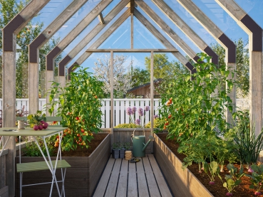 Gewächshaus Emilia 8,2 m²