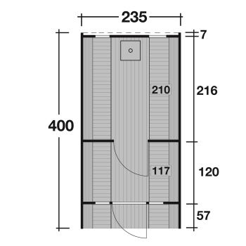 Grundriss Sunny 2440 Tove 2440 .