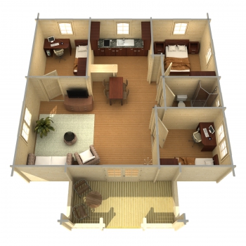 Preview: Blockhaus Rusia 70