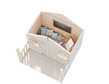 Preview: Spielhaus Felix 1,9m²