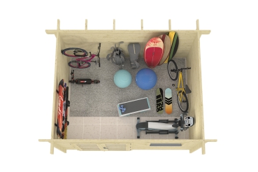 Gartenhaus Levke 3729 44