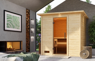 Innensauna Zino basic