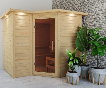 Innensauna Lisias basic