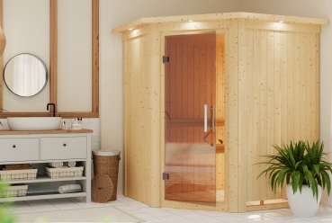 Innensauna Dorea de luxe