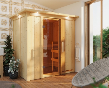 Innensauna Diona de luxe