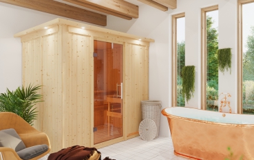 Innensauna Elaia de luxe