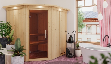 Innensauna Aliki de luxe