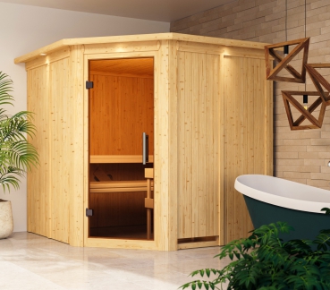Innensauna Gaia de luxe