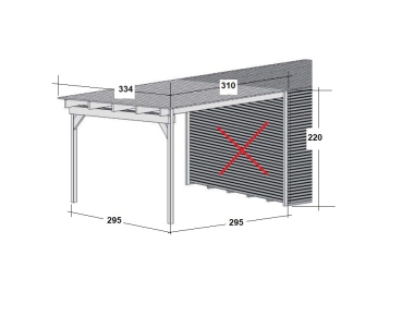 3-D ohne Dachblenden