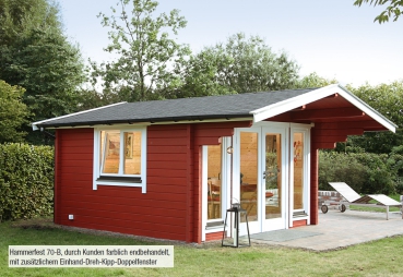 Gartenhaus Hammerfest 70-B / XL - Hanna 3636 70