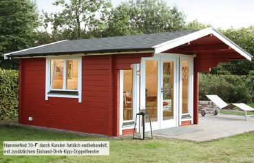 Gartenhaus Hammerfest 70-F / XL