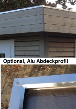 Alu-Abdeckprofil aol Option.