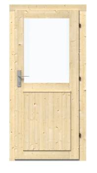 Gartenhaus Einzeltür Caro 58.