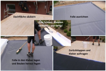 EPDM-verlegen.