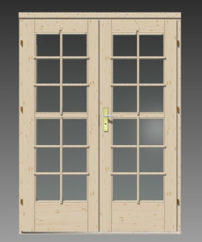 Preview: Gartenhaus Kerstin-40 Iso