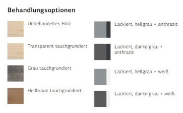 Farben auf einen Blick